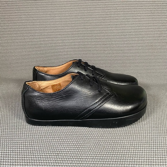 Kalso Earth Shoe Shoes Kalso Earth Shoes Faroe Lokah Black Glove